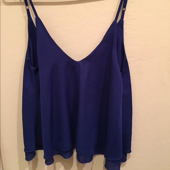 Navy blue Tobi tank