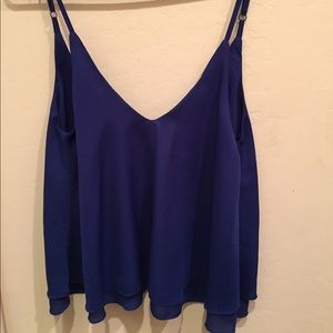 Navy blue Tobi tank