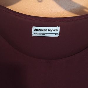 Tent Dress - Burgundy