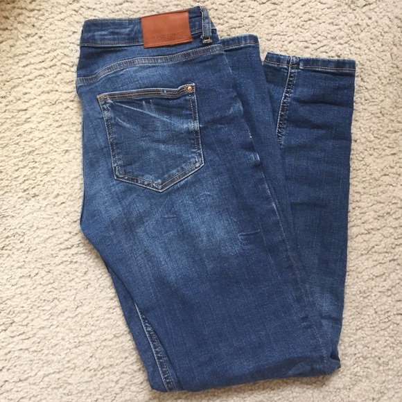 Zara Basic Denim 👖💖