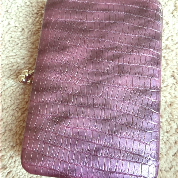 Clutch purple