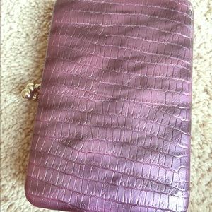 Clutch purple