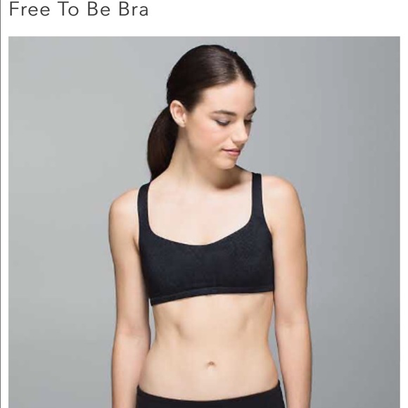 Lululemon free to be sports bra