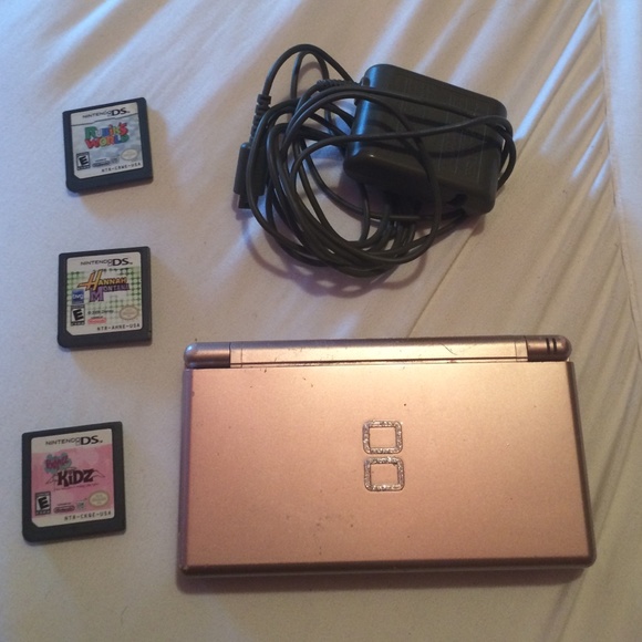 Nintendo DS LITE Metallic Rose