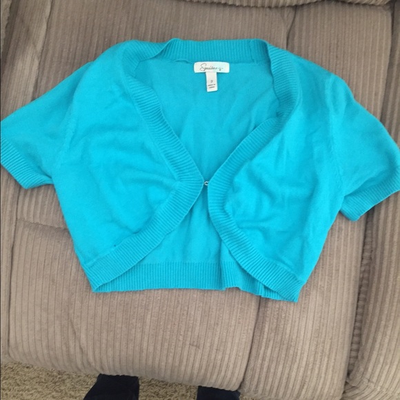 Mini sweater for dresses