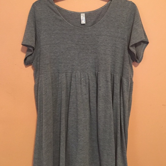 S/M Tri-Blend Babydoll Dress