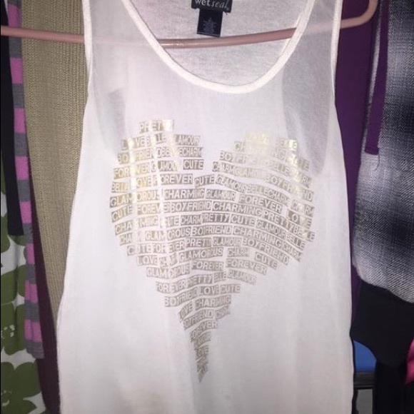 See through wet seal tank