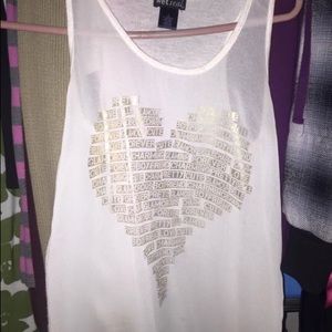 See through wet seal tank