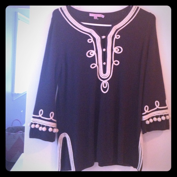 Calypso cashmere sweater