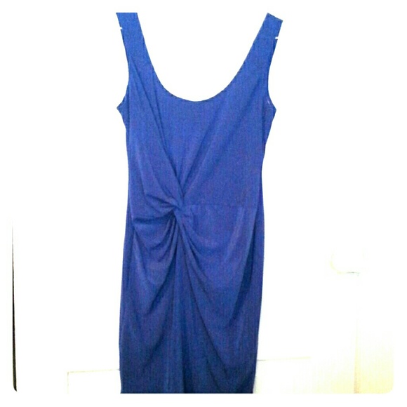 Cute royal blue dress