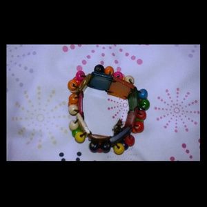 Multicolored African bracelet