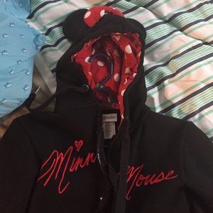 Minnie Mouse zip up
