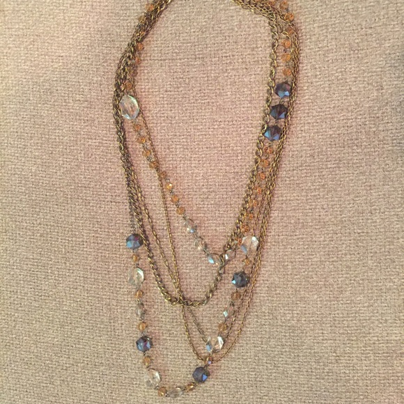 🚫SOLD🚫 Cache layered necklace