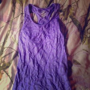 Tank top with built in bra