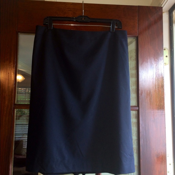 Banana Republic Black Skirt 10