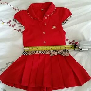 Burberry,  toddler.  18/24 mth.