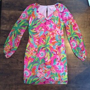 ❌SOLD!❌NWOT Lilly Pulitzer Carleigh Tunic in Lulu