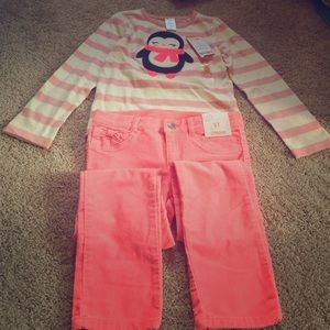 NWT 5T Gymboree Girls Outfit!