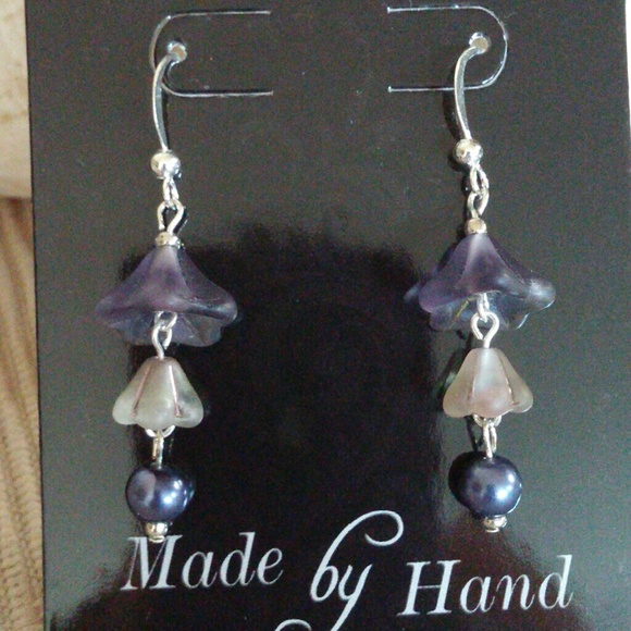 Drop earrings - Picture 2 of 2