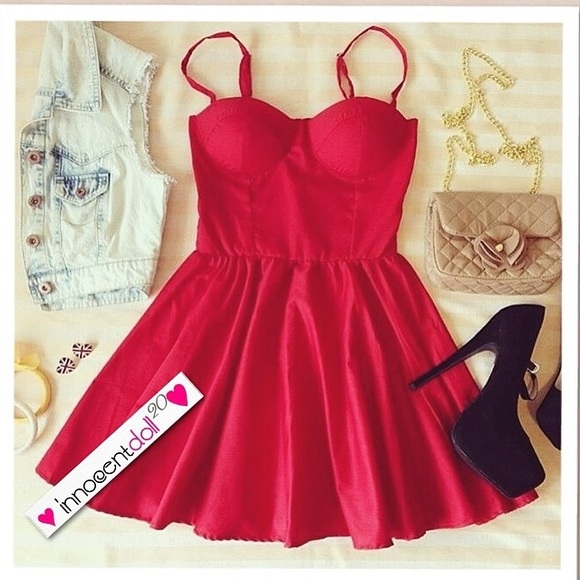 ‼️SALE‼️ Bustier Dress