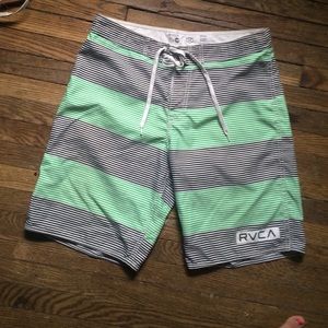 MENS RVCA BOARD SHORTS