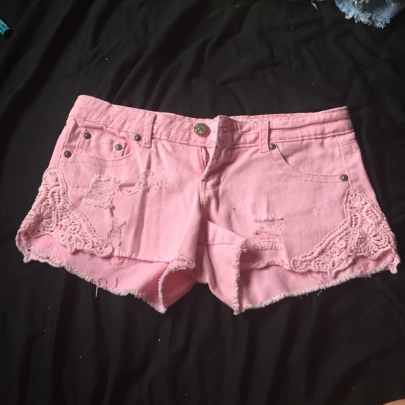 Light Pink Shorts