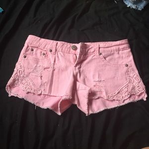 Light Pink Shorts