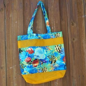 Dot Carrico Beach Tote