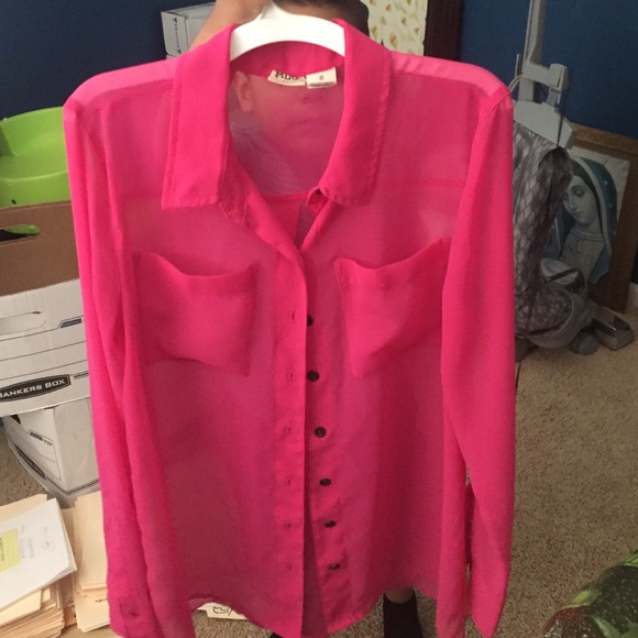 Mudd see through flannel