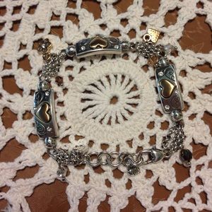 NWOT Brighton Message Bracelet