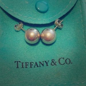 Tiffany and Co bead earrings