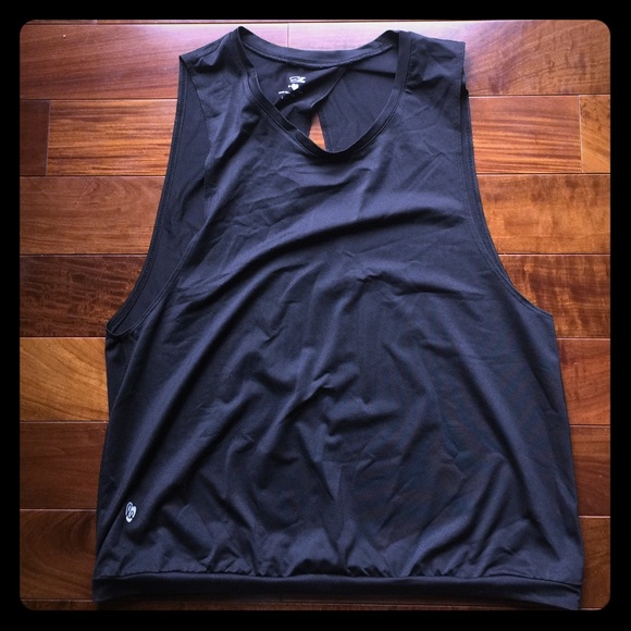 Ellie Open-Back Muscle Shirt