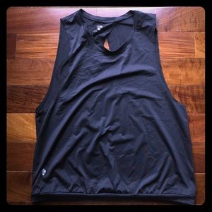 Ellie Open-Back Muscle Shirt