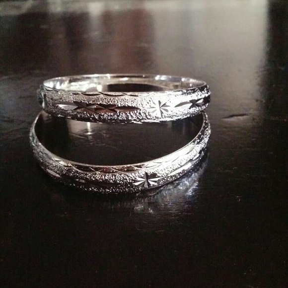 White Gold filled Bengal bracelet