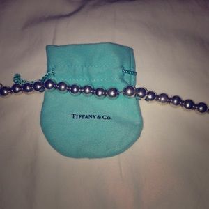 Tiffany bead bracelet