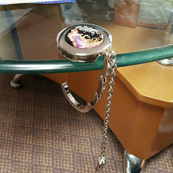 Purse Hook with  key chain - Picture 3 of 3