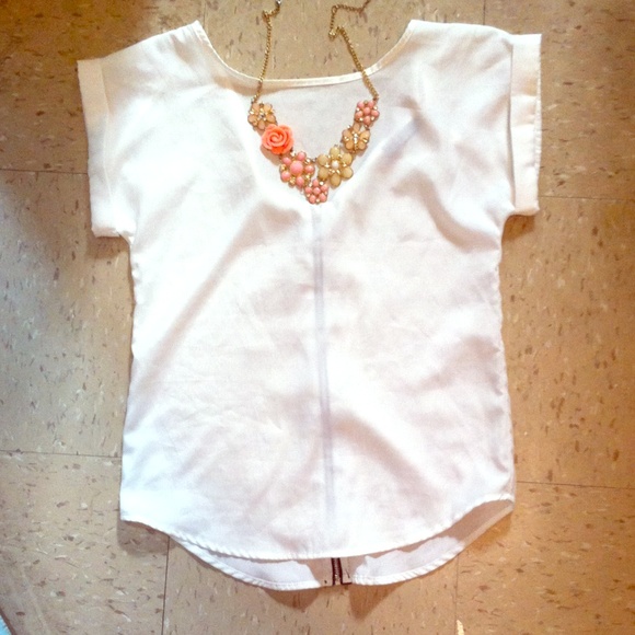 Chiffon shirt
