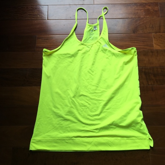 Adidas Climacool Neon Tank - Picture 1 of 3