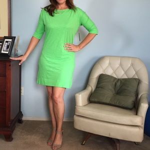 Lily Pulitzer Cassie dress, bright green