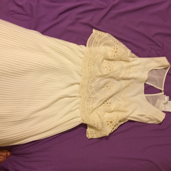 White dress