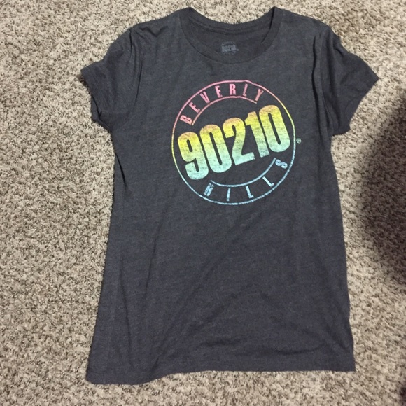 Large 90210 tee