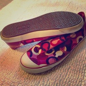 Coach new signature sneakers