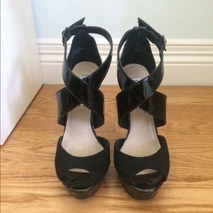 Black Steve Madden heels