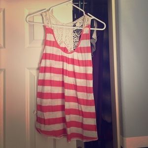 Striped tank