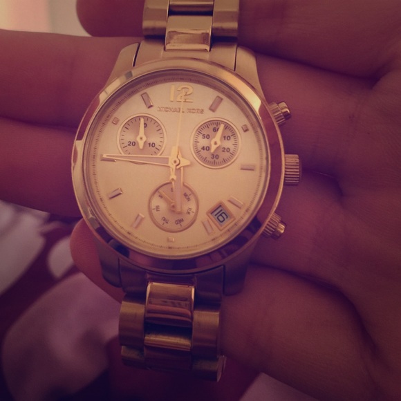 MK Gold Watch Brand New!!