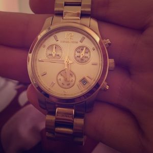 MK Gold Watch Brand New!!
