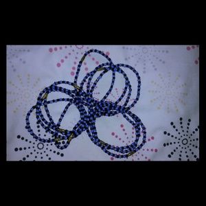 Bleue pearl bracelet $8/set of 3