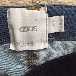 ASOS Maternity jeans