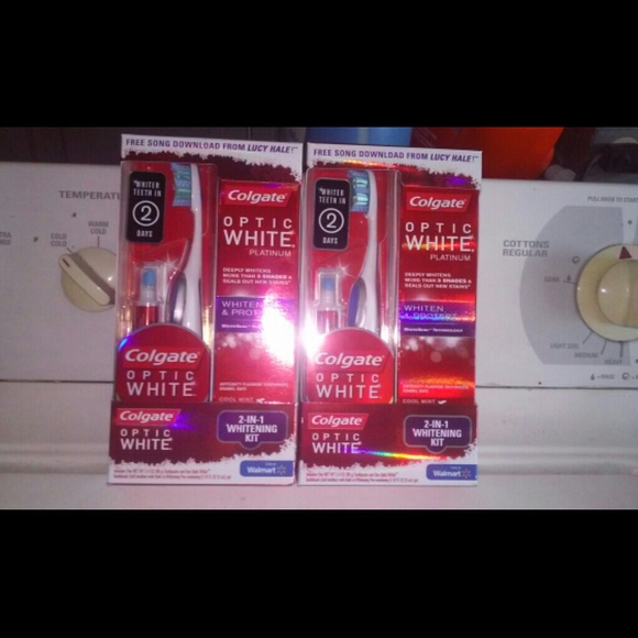 BRAND NEW Optic White 2-1 Whitening Kits