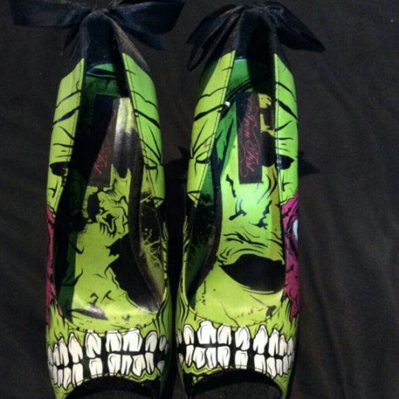 Iron fist heels ??